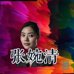 张婉清